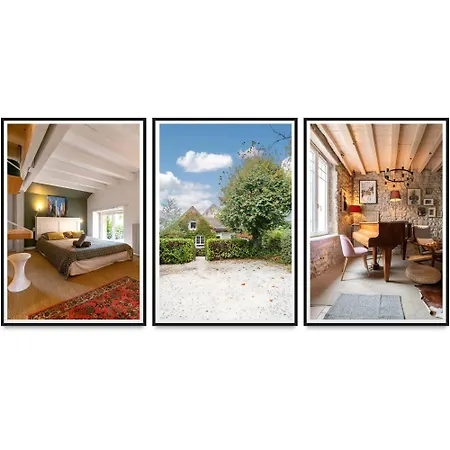 Grande Maison - 3 Et Jardin * Creuzier-le-Neuf