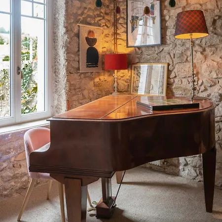 فيلة Grande Maison - 3 Et Jardin Creuzier-le-Neuf