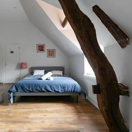 Grande Maison - 3 Et Jardin Вилла Creuzier-le-Neuf