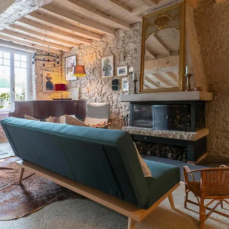 Villa Grande Maison - 3 Et Jardin Creuzier-le-Neuf