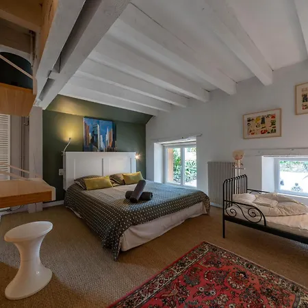 Grande Maison - 3 Et Jardin فيلة *