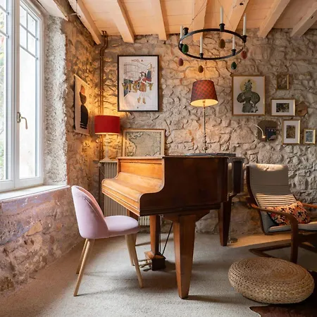 Grande Maison - 3 Et Jardin فيلة *