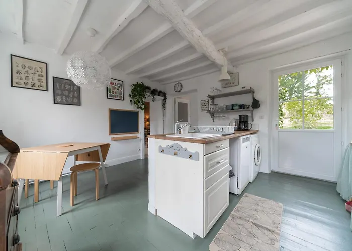 Grande Maison - 3 Et Jardin *