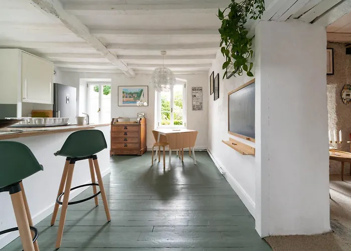 Grande Maison - 3 Et Jardin *