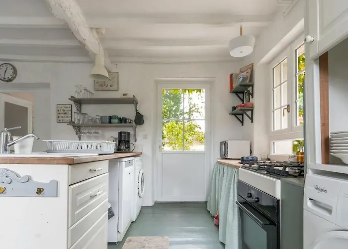 Grande Maison - 3 Et Jardin Villa *