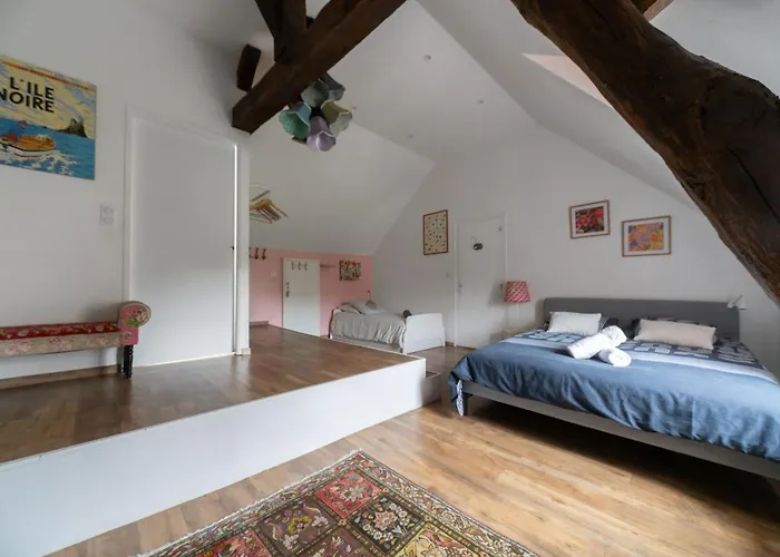 Villa Grande Maison - 3 Et Jardin