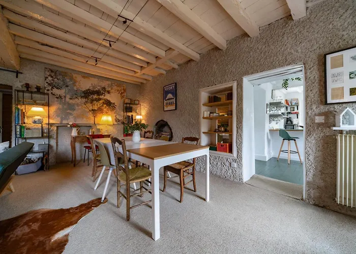 Grande Maison - 3 Et Jardin * Creuzier-le-Neuf