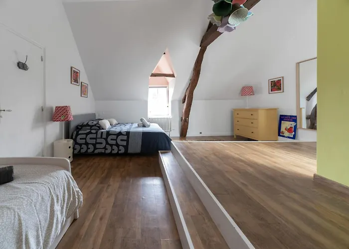 Grande Maison - 3 Et Jardin Villa