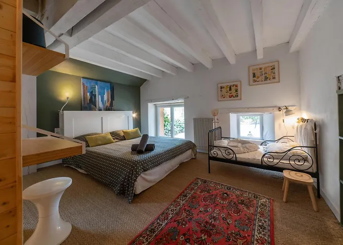 Grande Maison - 3 Et Jardin Villa *