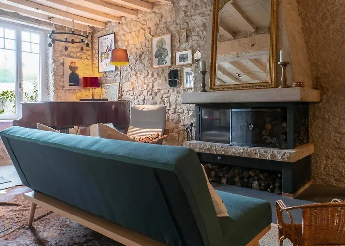 Villa Grande Maison - 3 Et Jardin Creuzier-le-Neuf