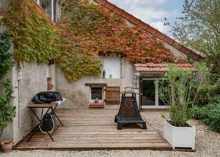 Grande Maison - 3 Et Jardin *