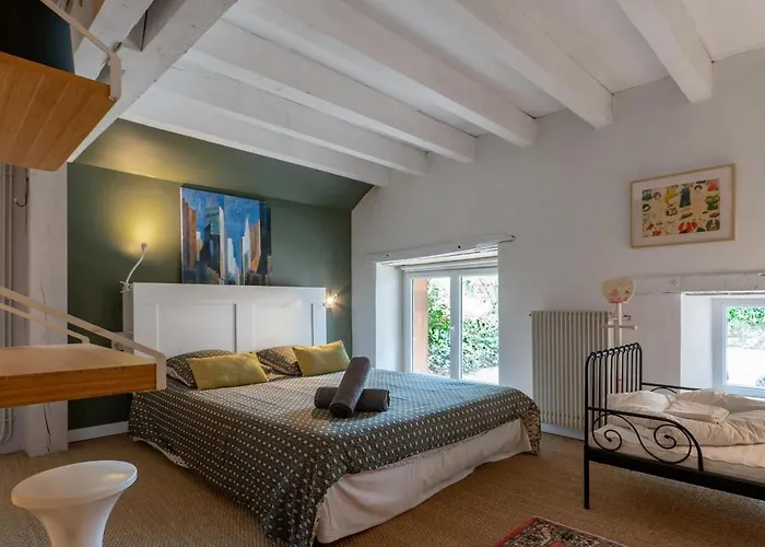 Grande Maison - 3 Et Jardin