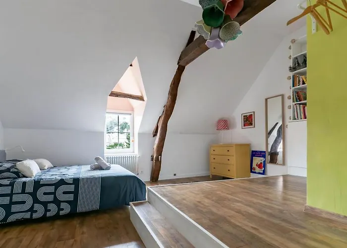 Villa Grande Maison - 3 Et Jardin