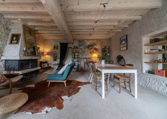 Grande Maison - 3 Et Jardin Villa *