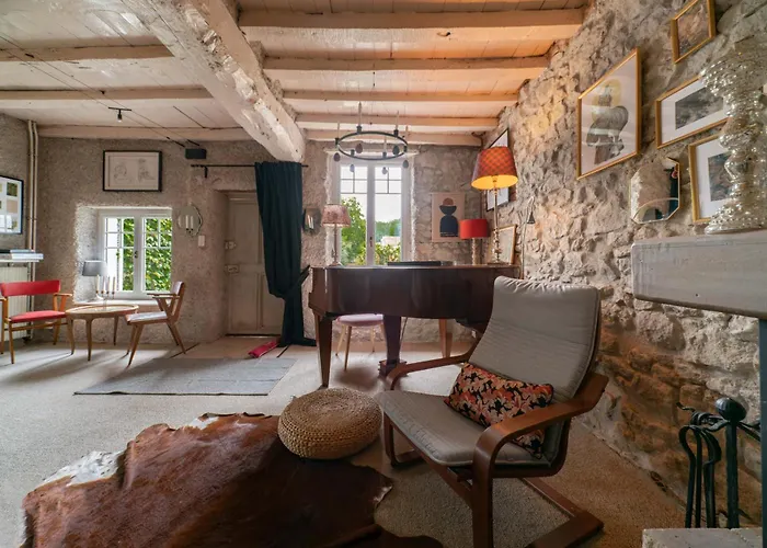 Grande Maison - 3 Et Jardin Creuzier-le-Neuf