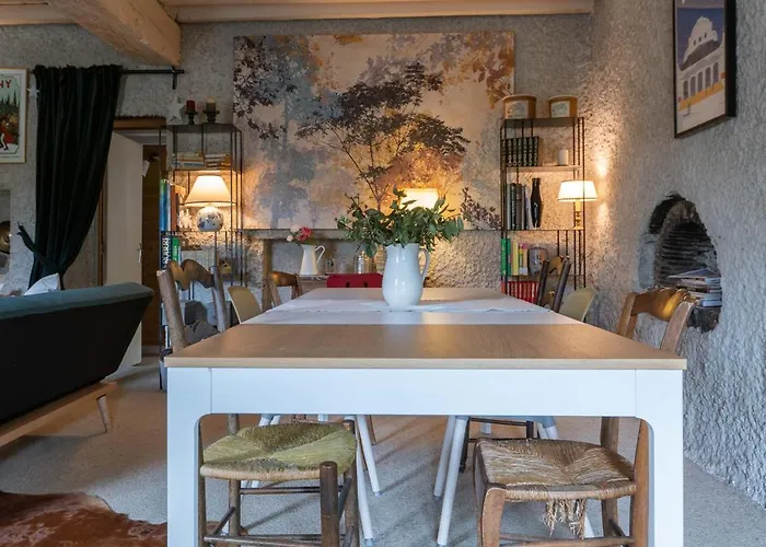 Villa Grande Maison - 3 Et Jardin *